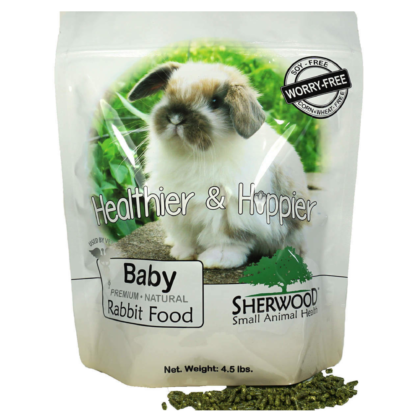 Baby Rabbit Food
