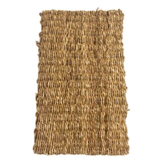 Double Weave Seagrass Mat