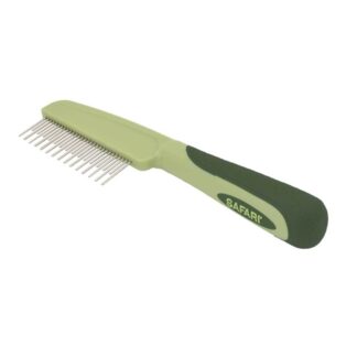 Safari Shedding Comb with Rotating Teeth