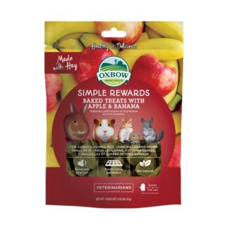 Simple Rewards Baked Treats Apple & Banana