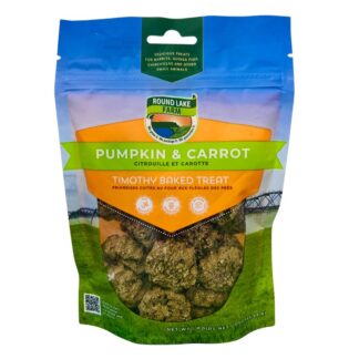 Pumpkin & Carrot Timothy Baked Treats