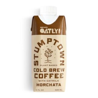 Stumptown Cold Brew OATLY Horchata