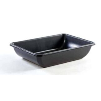 Extra Large Black Litter Box