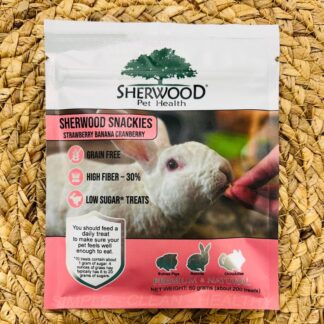 Sherwood Snackies - Strawberry Banana with Cranberry