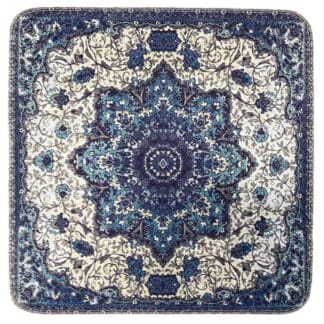 Heritage Medallion Washable Pee Pads - 4.5'x4.5' (2 Pack)