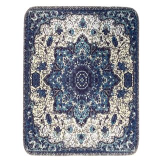 Heritage Medallion Washable Pee Pads - Blue 1.5'x2' (2 Pack)
