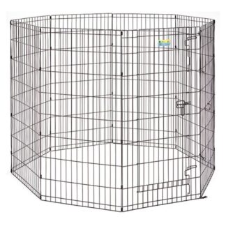 Contour Exercise Pen with Door - 48"