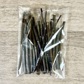 Natural Raw Apple Sticks