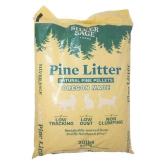 Pine Pellet Litter - Oregon Made
