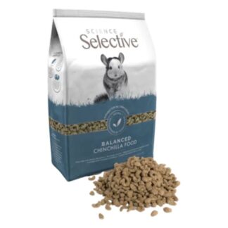 Science Selective Balanced Chinchilla Food
