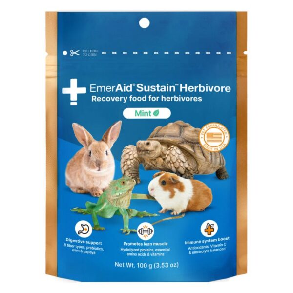 EmerAid Sustain Herbivore Recovery Food - Mint