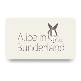 Alice in Bunderland® Gift Card