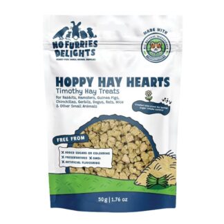 Hoppy Hay Hearts