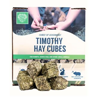 Cubes of Goodness! Timothy Hay Cubes