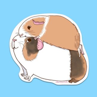 Guinea Pig Stack Sticker