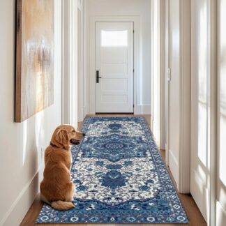 Heritage Medallion Washable Pee Pads - 2'x6' Runner (2 Pack)
