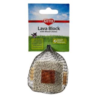 Lava Block With Wood Chews