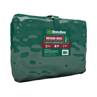 Orchard Grass Grab & Go Compressed Bale