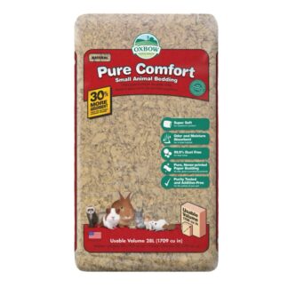 Pure Comfort Small Animal Bedding - Natural
