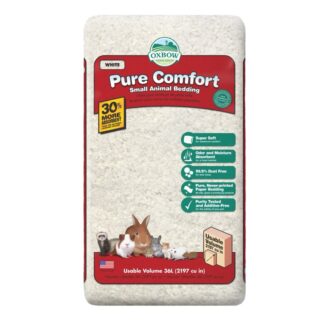 Pure Comfort Small Animal Bedding - White