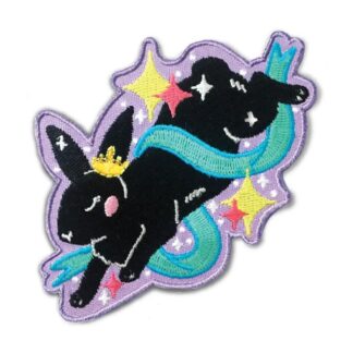 Mystical Rabbit Embroidered Patch