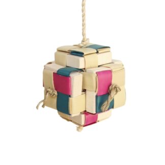 Happy Beaks Pixel Cube