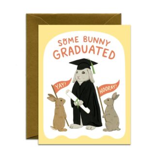 Some Bunny Graduated Greeting Card