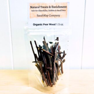 Organic Pear Wood