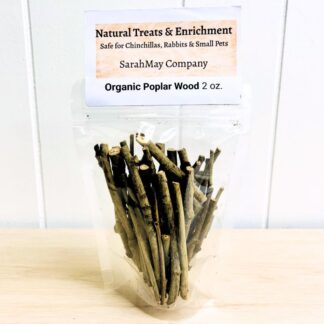 Organic Poplar Wood