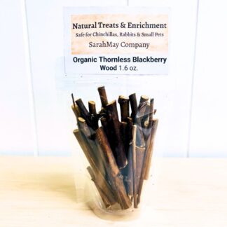 Organic Thornless Blackberry Wood