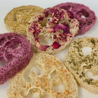 Flavoured Loofah Variety Pack (5 Pack)