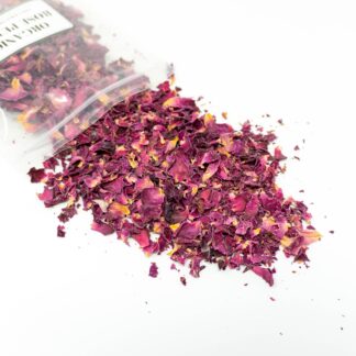 Organic Rose Petals