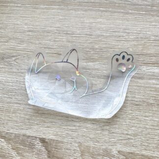 Waving Cat Suncatcher Decal